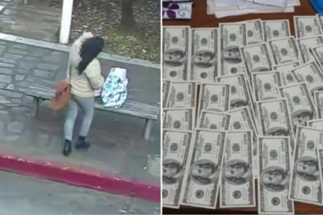 Misiones: encontró 16 mil dólares en la calle y lo que hizo con el dinero fue viral