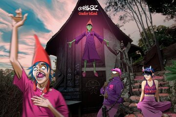 Cracker Island: Gorillaz anuncia nuevo disco con grandes colaboraciones 