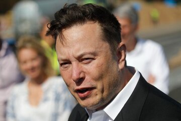 Elon Musk criticó a "Los anillos de poder" (Fuente: AFP)