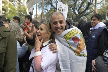 El FDT porteño marcha el sábado a Parque Lezama en respaldo a Cristina Kirchner (Fuente: Leandro Teysseire)