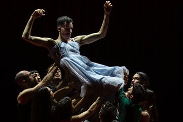 Un homenaje a Pina Bausch en el Teatro Nacional Cervantes (Fuente: Ailén Garelli)