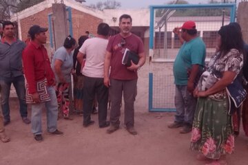Luego de 3 semanas, levantaron la toma en una escuela del Chaco salteño 