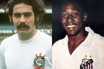 La noche que golearon al Santos de Pelé  