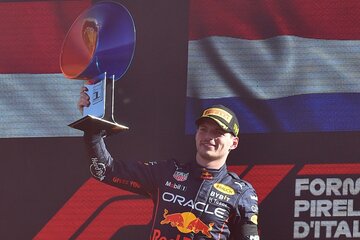 Fórmula 1: Verstappen se adjudicó el Gran Premio de Italia (Fuente: NA)