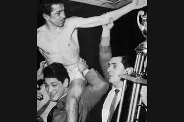 Horacio Accavallo, uno de los diez grandes del boxeo argentino (Fuente: NA)