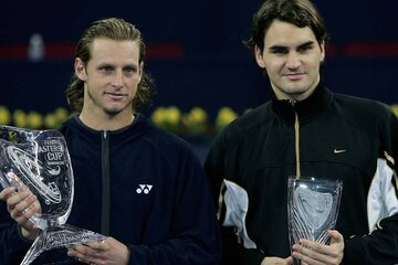 Federer y los argentinos: batallas con Nalbandian y dos que lo tuvieron de hijo