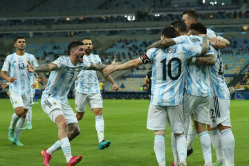 Argentina vs Honduras hoy: a qué hora juegan, TV y formaciones (Fuente: Getty Images)
