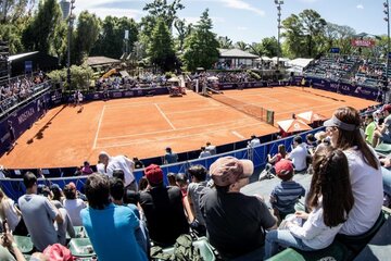 Challenger de Buenos Aires: el mejor tenis, con novedades en Palermo (Fuente: Prensa Challenger de Buenos Aires)
