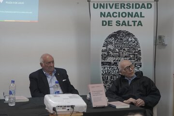 Alberto Taquini presentó el libro “Universidad y cambio social” 