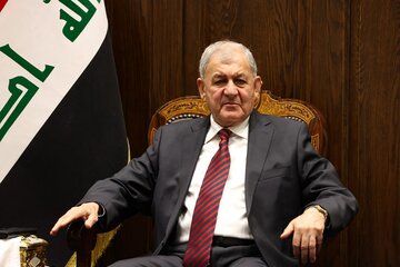 El Parlamento de Irak eligió presidente luego de un año de parálisis política (Fuente: AFP)