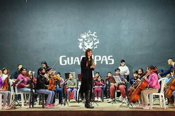 Vuelve el programa nacional de Coros y Orquestas Infantiles y Juveniles a Salta
