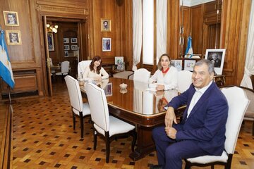 Gabriela Rivadeneira, la exdiputada ecuatoriana que se reunió con Cristina Kirchner: "La encontramos fuerte"