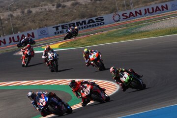 Superbike: Comienza la actividad en el Villicum de San Juan (Fuente: Prensa OSD)