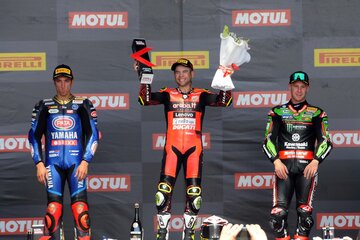 WorldSBK: Álvaro Bautista volvió a ganar en San Juan