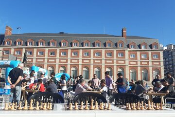 Festival de Ajedrez en los Juegos Evita Culturales de Mar del Plata