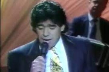 Maradona y el tango: 7 momentos inolvidables