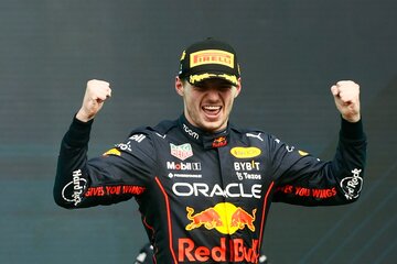 Verstappen ganó el Gran Premio de México y registró un nuevo récord en la Fórmula 1 (Fuente: EFE)