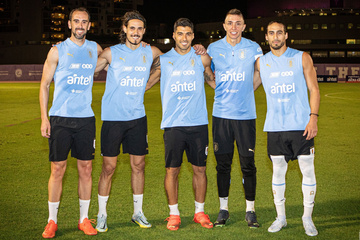 La selección de Uruguay en el Mundial de Qatar