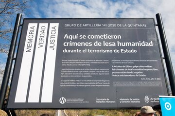 Fábricaciones Militares aseguró que no se afectó a un sitio de memoria en Córdoba