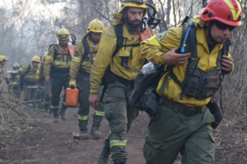 El incendio en Valle Morado concentra todos los esfuerzos