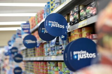 Desde Defensa de Consumidores afirman que Precios Justos fue un "golpe a la especulación muy fuerte" (Fuente: Archivo)