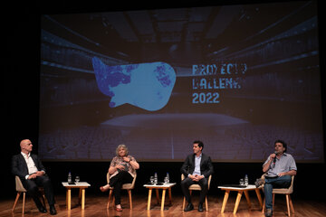 El debate de "Wado" de Pedro con Rita Segato y Carlos Pagni por los 40 años de democracia