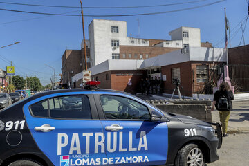 Lomas de Zamora: encontraron a la beba robada por una falsa enfermera | La  nena fue sustraída esta mañana en el hospital Alende | Página12