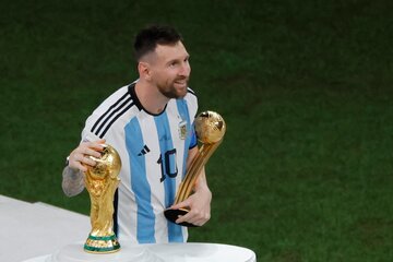Messi, el héroe de los mil récords (Fuente: EFE)