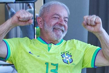 Lula y Brasil hinchan por Lionel y la scaloneta (Fuente: Twitter)