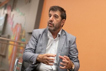 Fernando Pereira: "Tenemos la responsabilidad de construir una alternativa al modelo neoliberal" (Fuente: Solange Avena)