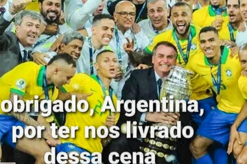 ¿Por qué mis amigos brasileños le dan las gracias a Messi?