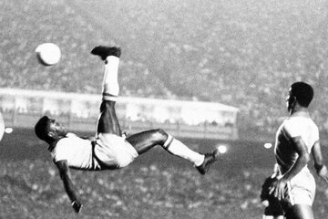 Cuántos goles marcó Pelé en toda su carrera? | El astro del fútbol  brasileño murió a los 82 años | Página12