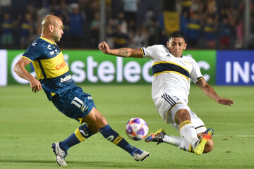 Boca acumuló otro 0-0 y debutó "Chiquito" Romero en San Juan (Fuente: Télam)