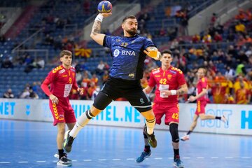Mundial de Handball: Los Gladiadores avanzaron a la segunda ronda |  Vencieron 35 a 26 a Macedonia del Norte por la tercera fecha del Grupo F |  Página12