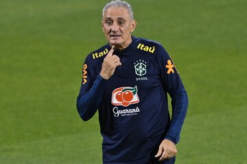 Tite rescindió su contrato y la Selección de Brasil busca DT (Fuente: AFP)