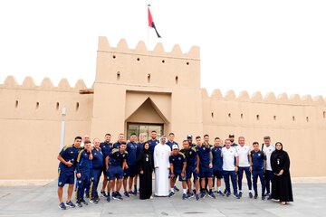 Supercopa Internacional: Boca y Racing se preparan en Abu Dhabi