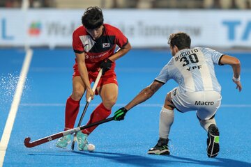 Los Leones perdieron un partido increíble y quedaron afuera del Mundial |  Ganaban 5-3, les empataron 5-5 y cayeron en penales australianos ante Corea  del Sur | Página12