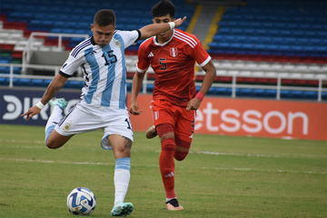 Argentina es el campeón del Sub 20 e irá a los Juegos Olímpicos