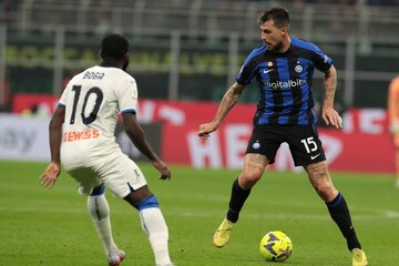 Copa Italia: el Inter de Lautaro Martínez avanzó a semifinales  (Fuente: Twitter)