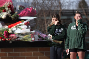 Tres estudiantes muertos en la Universidad de Michigan (Fuente: AFP)