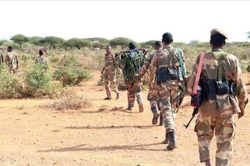 Mataron a 200 yihadistas en Somalia (Fuente: AFP)