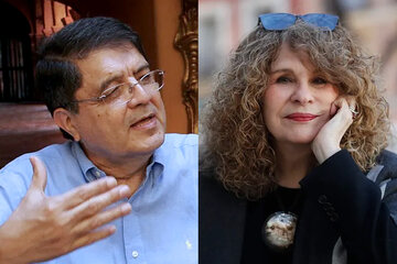 Sergio Ramírez y Gioconda Belli recibieron el apoyo de 500 escritores de todo el mundo  (Fuente: EFE)