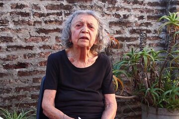 Falleció a los 92 años la artista y docente Elda Cerrato (Fuente: Télam)