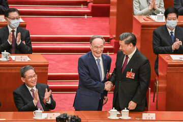 Xi Jinping logró su tercer mandato en China (Fuente: AFP)