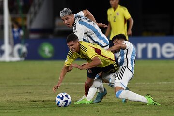 Argentina ofreció organizar el Mundial Sub-20, pese a no competir (Fuente: AFP)