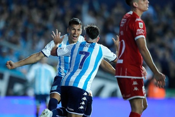 Independiente venció a Huracán, por la Liga Profesional: gol