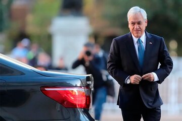 Chile: Sebastián Piñera declaró imputado por la represión de 2019 (Fuente: EFE)