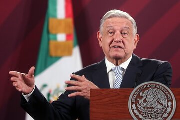 López Obrador acusó a la DEA de infiltrarse sin autorización en el Cártel de Sinaloa (Fuente: EFE)