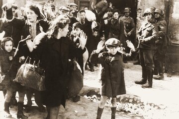 El levantamiento del gueto de Varsovia, el gran acto de resistencia de los  judíos en la Segunda Guerra Mundial | A 80 años del alzamiento | Página12