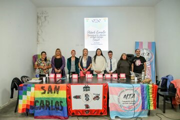 "Transxistir": encuentro de la red de activismo diverso pluriterritorial del Valle Calchaquí